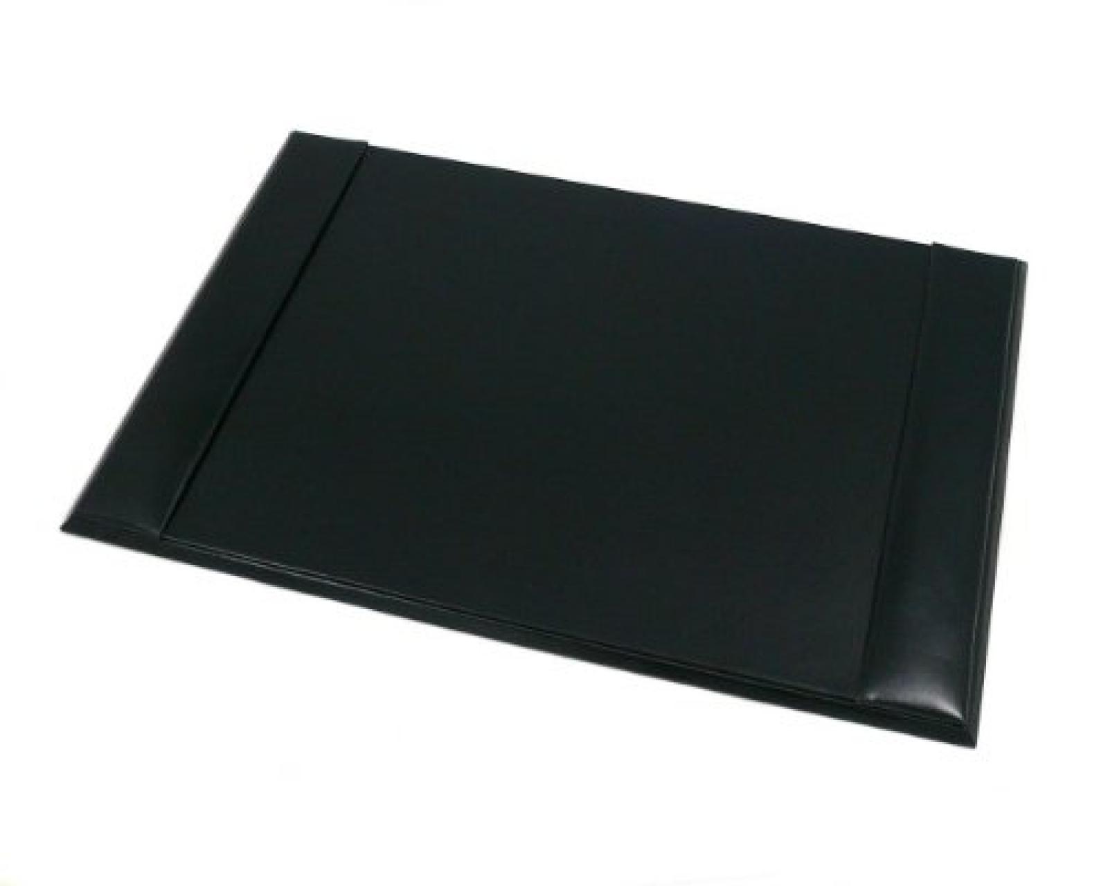 Sage Brown Genuine Leather Bridle Black Medium Desk Blotter 