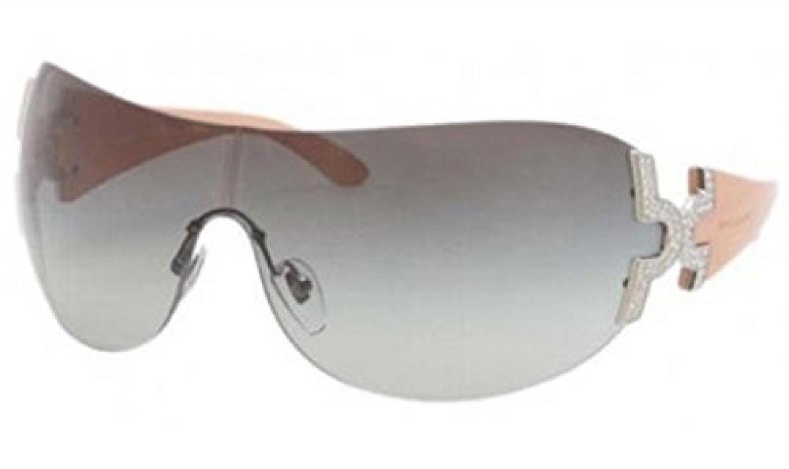 Bvlgari 6065B 102/11 Rosa 6065B Visor Sunglasses Lens Category 2 