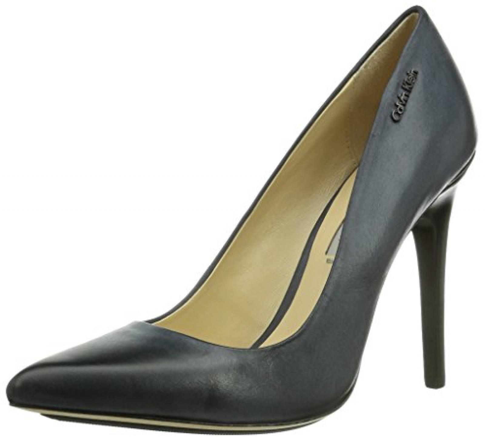 Calvin Klein RAMSAY BRUSHED CALF Damen Pumps 