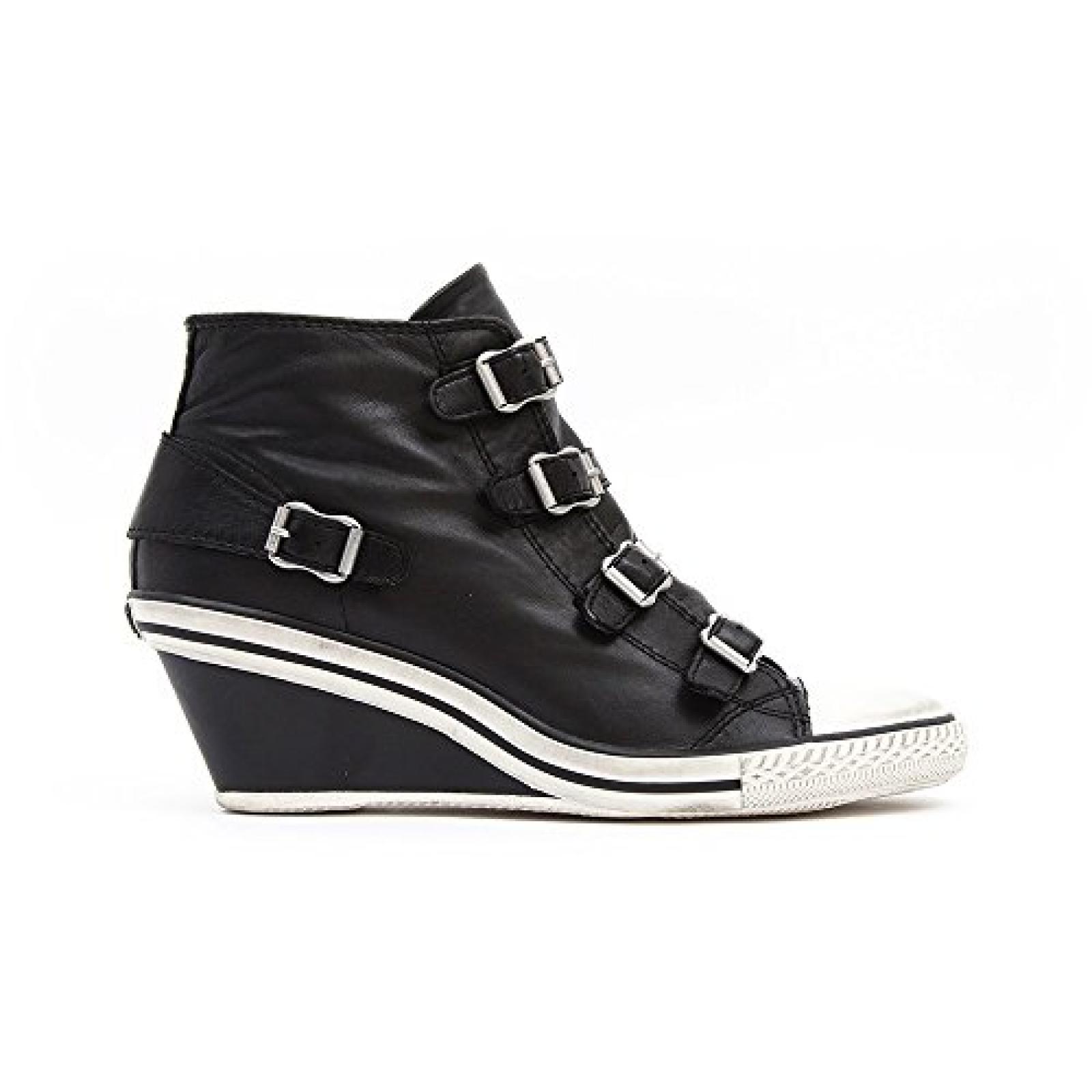 Ash Genial Leather Black - Damen 