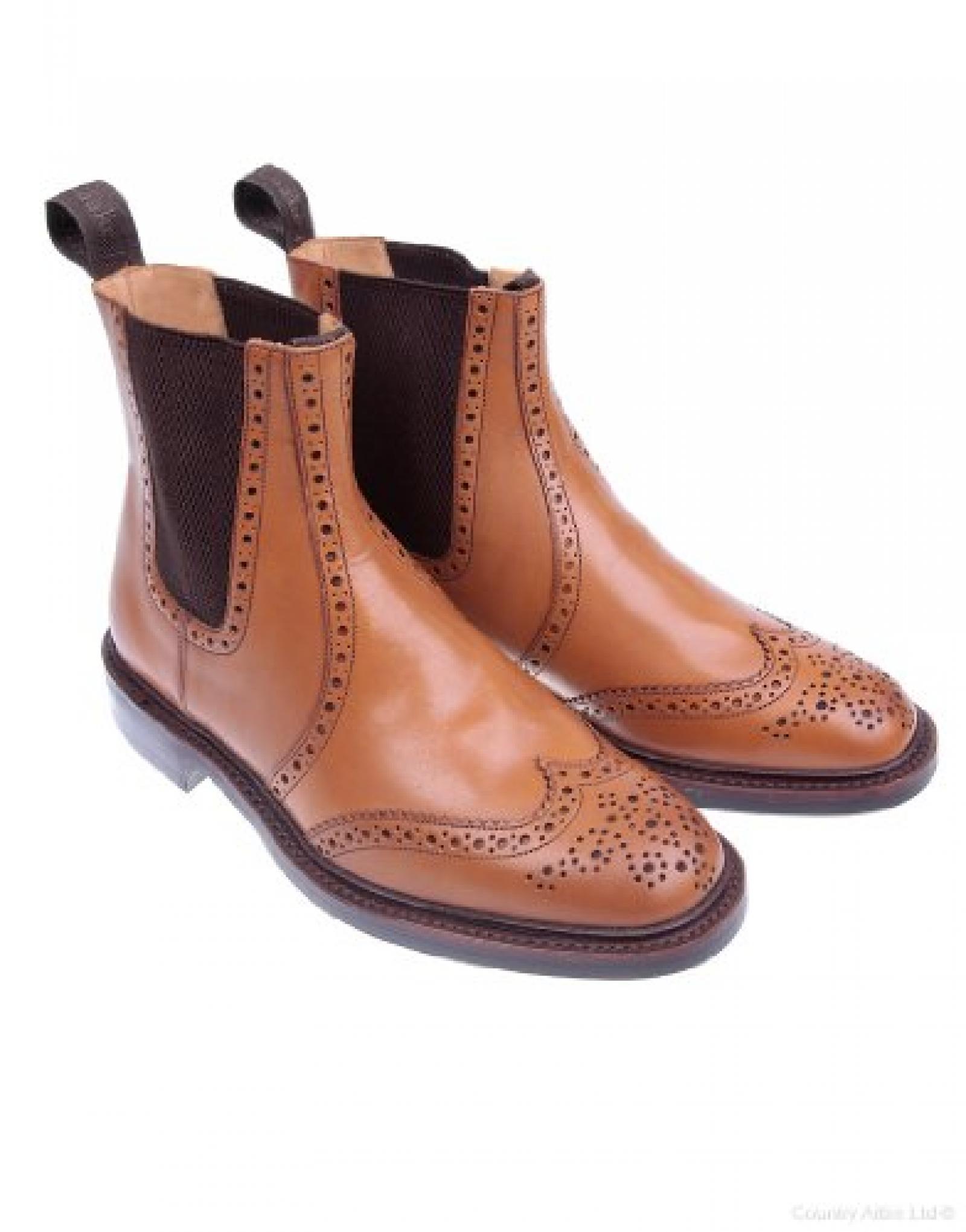 Loake Men?s Thirsk Boots - Tan 