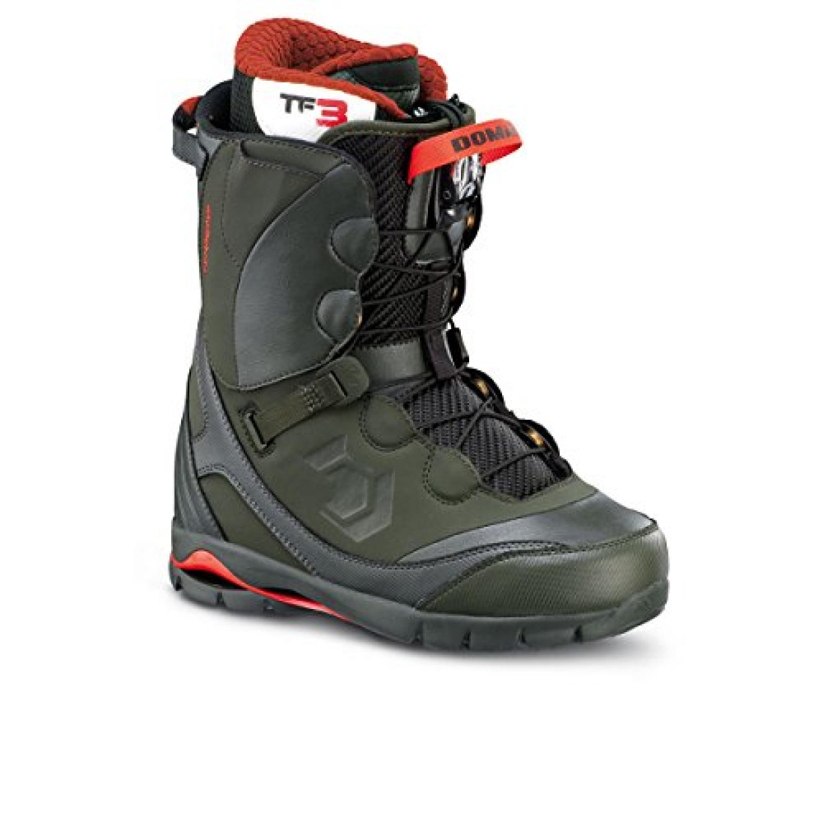 Northwave Domain Snowboard Boots - Black/Red 