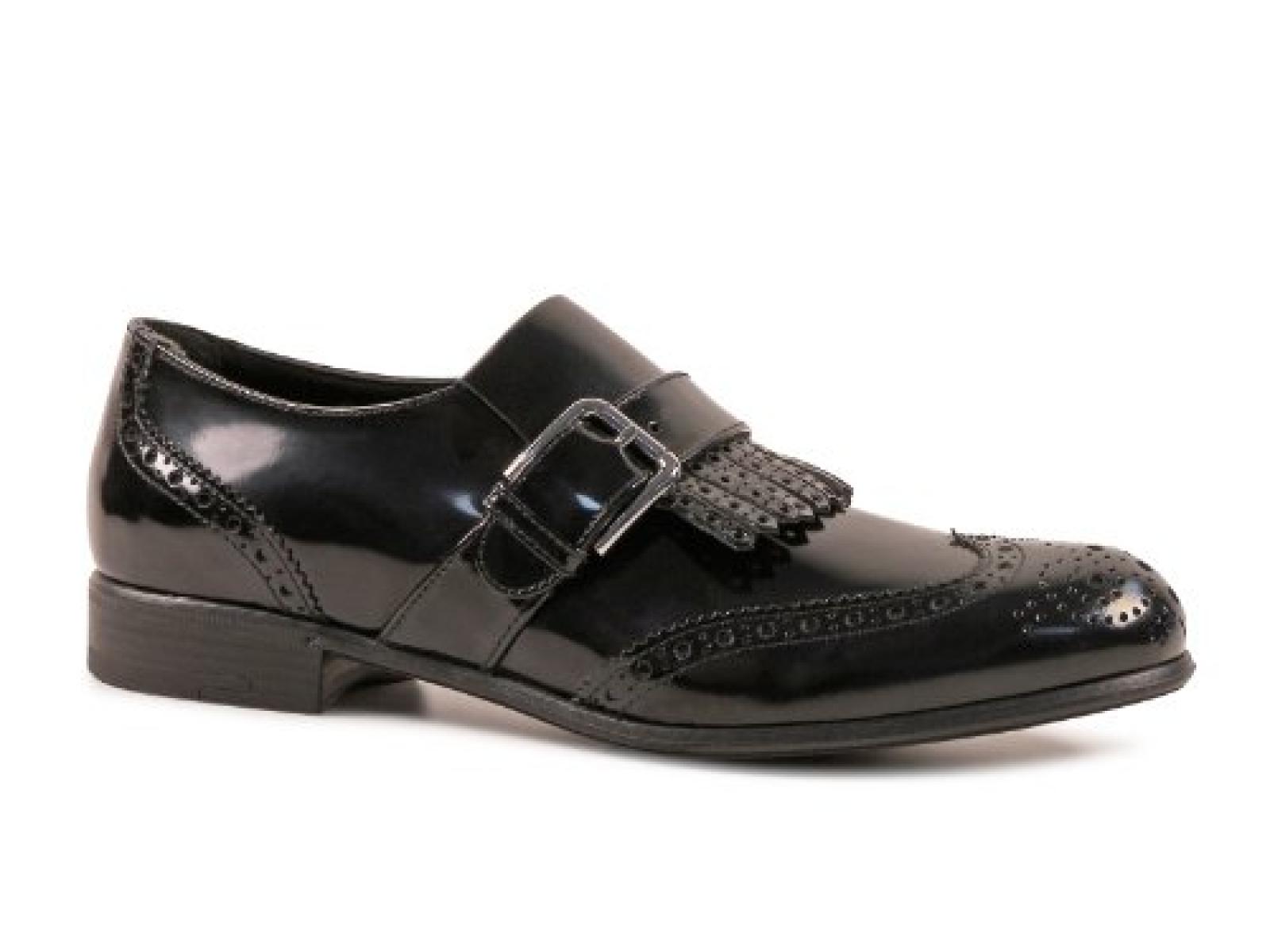 Dolce & Gabbana Frauen schwarz Luxus-Leder-Mokassins-Schuhe - Modellnummer: C16418 A1037 80999 
