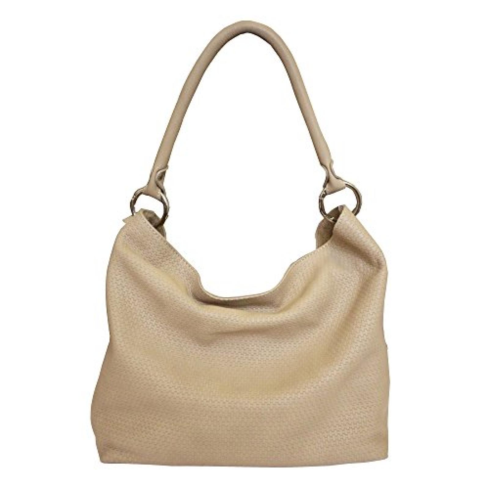 Arcadia Maiori gedruckt Hobo Handtasche - tan 