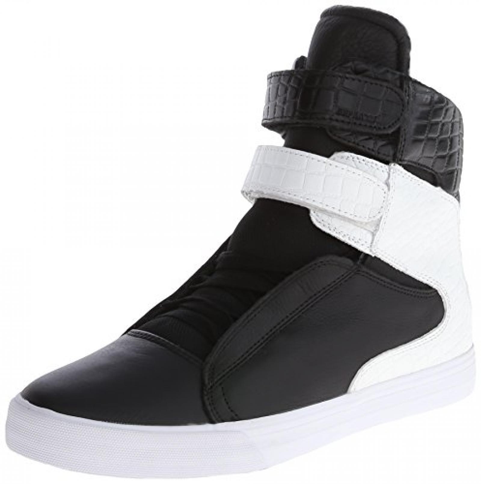 Supra SOCIETY II Unisex-Erwachsene Hohe Sneakers 