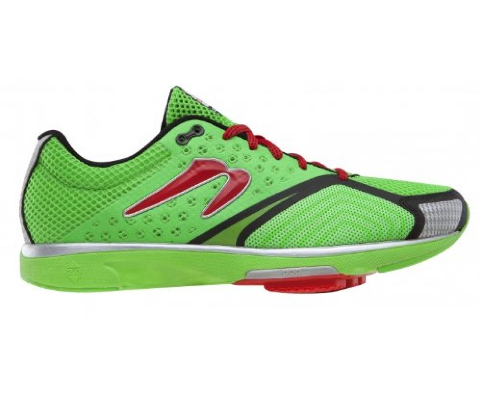 Newton Distance S III Mens Lime Red 