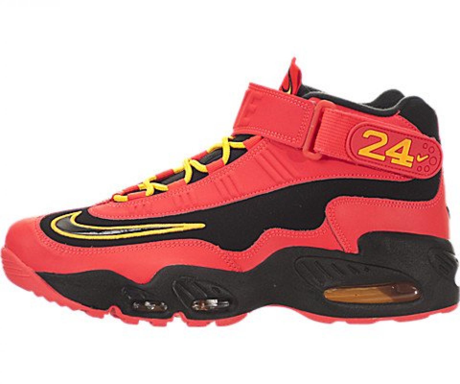 Nike Air Griffey Max 1 Black Red Mens Trainers Size 43 EU 