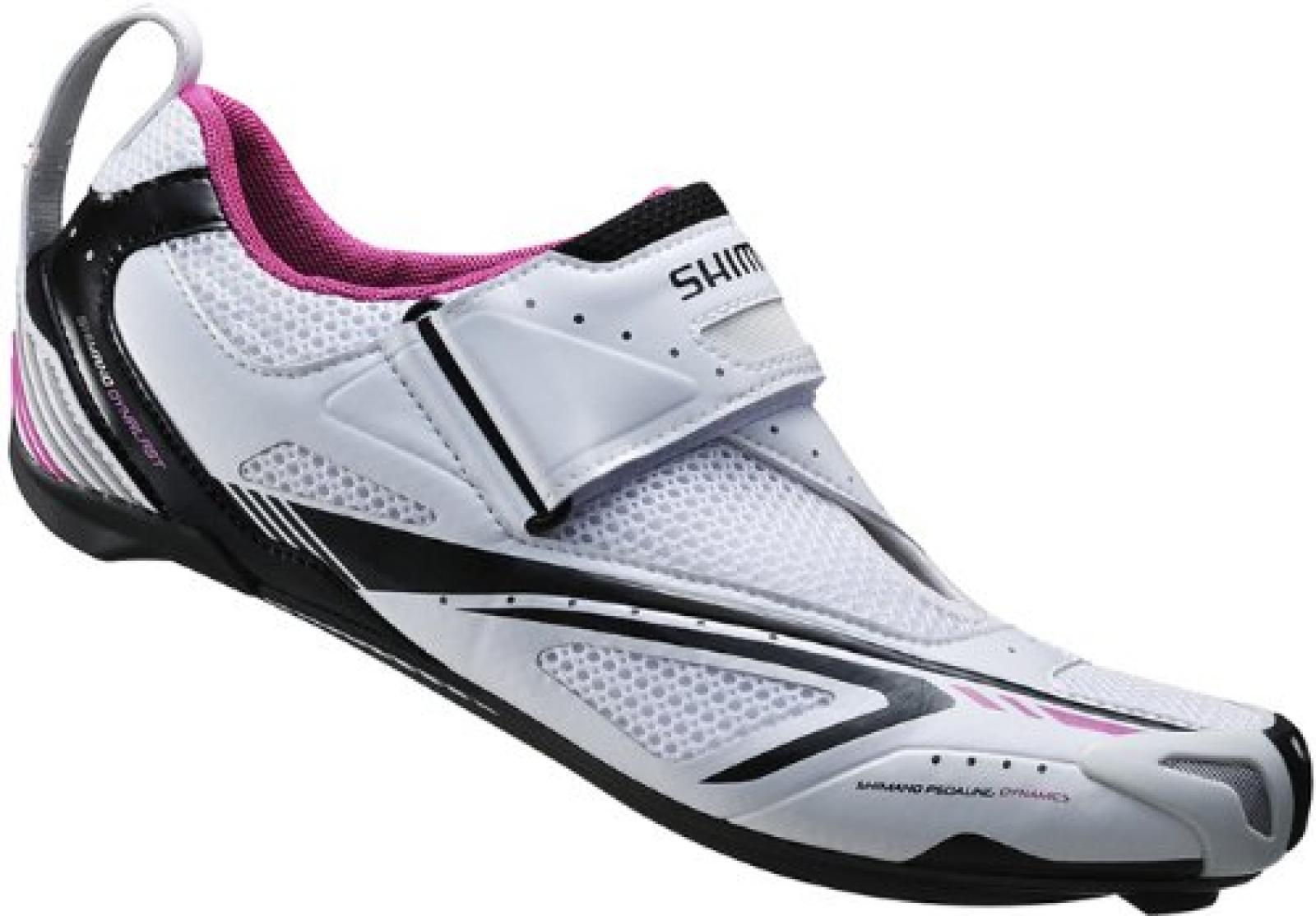 Shimano Triathlonschuh Sh-Wt60 Gr. 41 Spd-Sl, Klettverschluss 