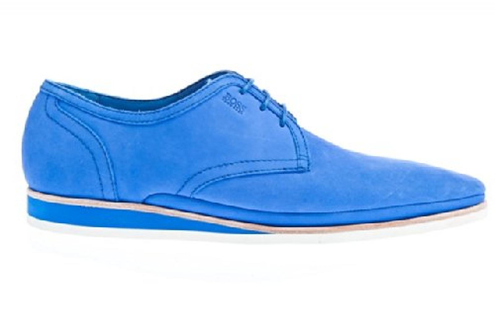 Hugo Boss Eclio Shoe in Blue 