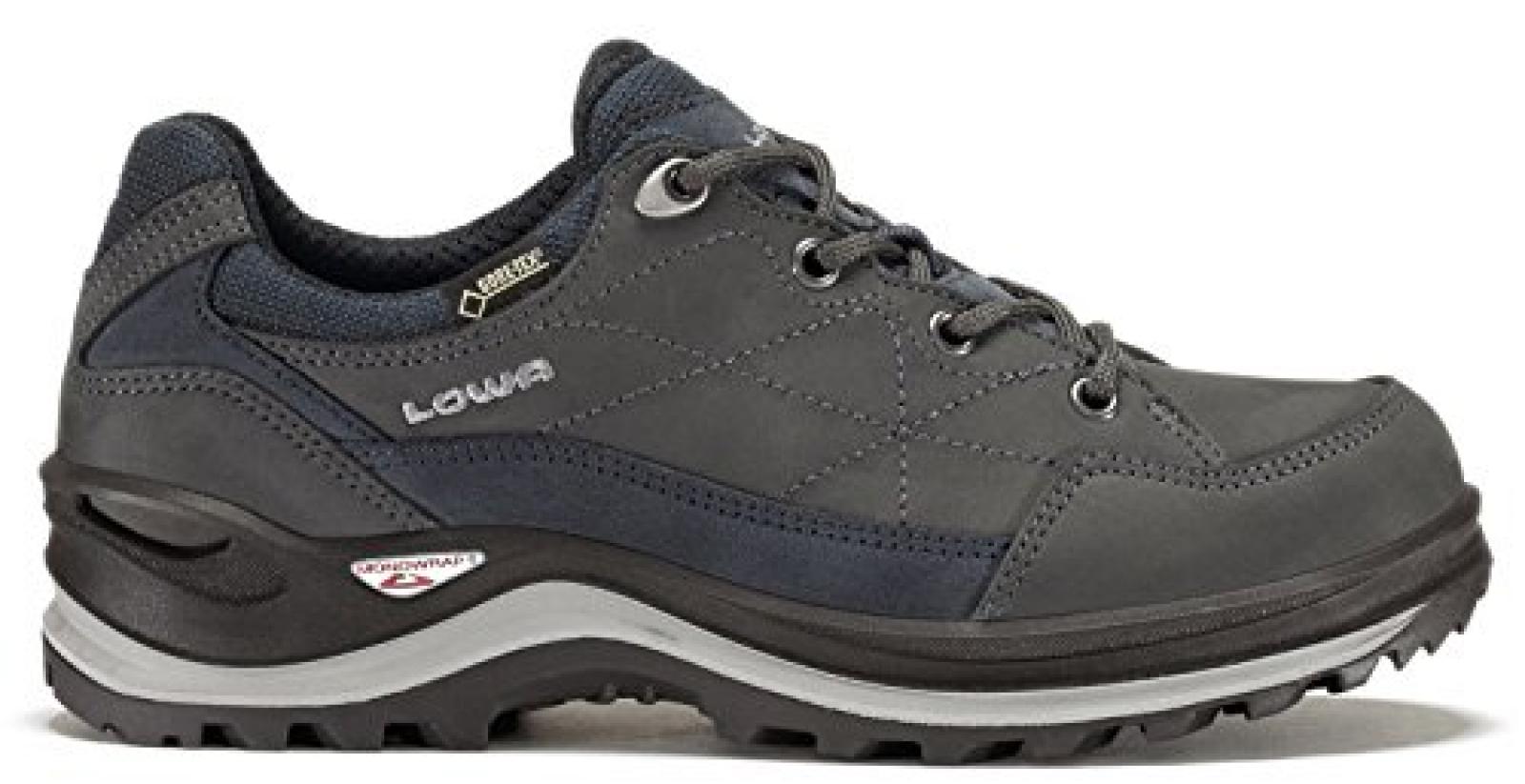 Lowa Renegade III GTX LO Ws Dunkelgrau Navy 