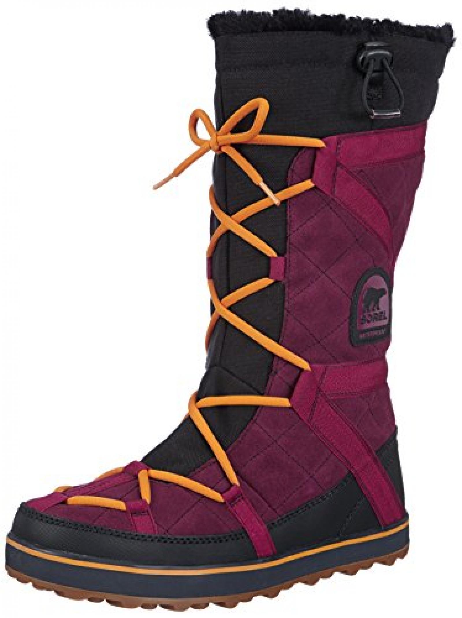 Sorel Glacy Explorer Damen Halbschaft Stiefel 