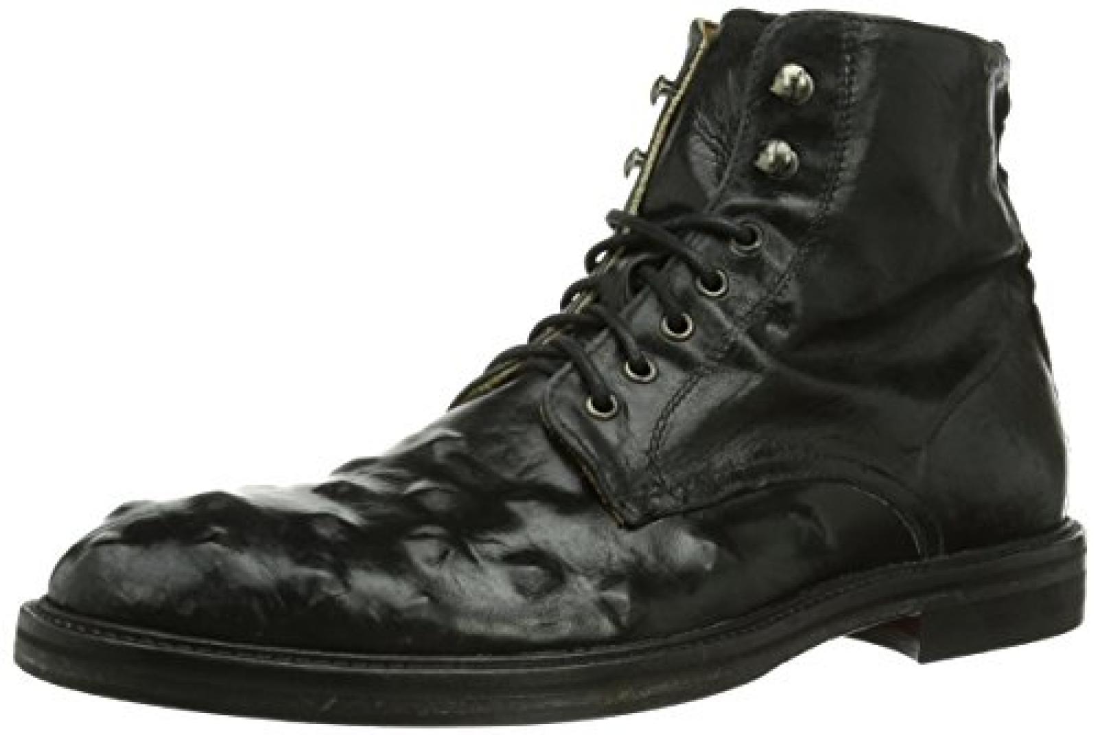 We are W.darka.foenia-nero Herren Biker Boots 