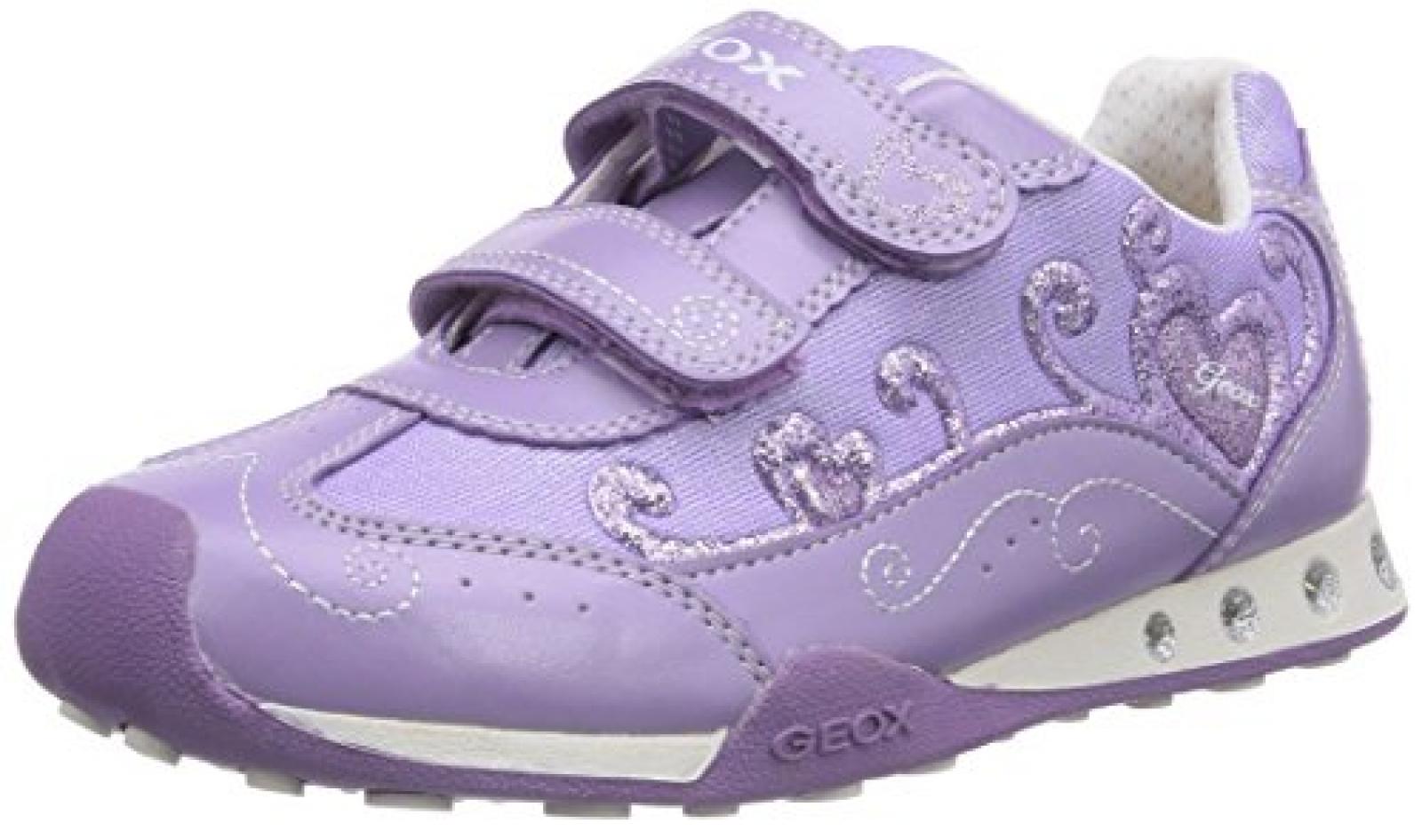 Geox JR NEW JOCKER D Mädchen Sneakers 