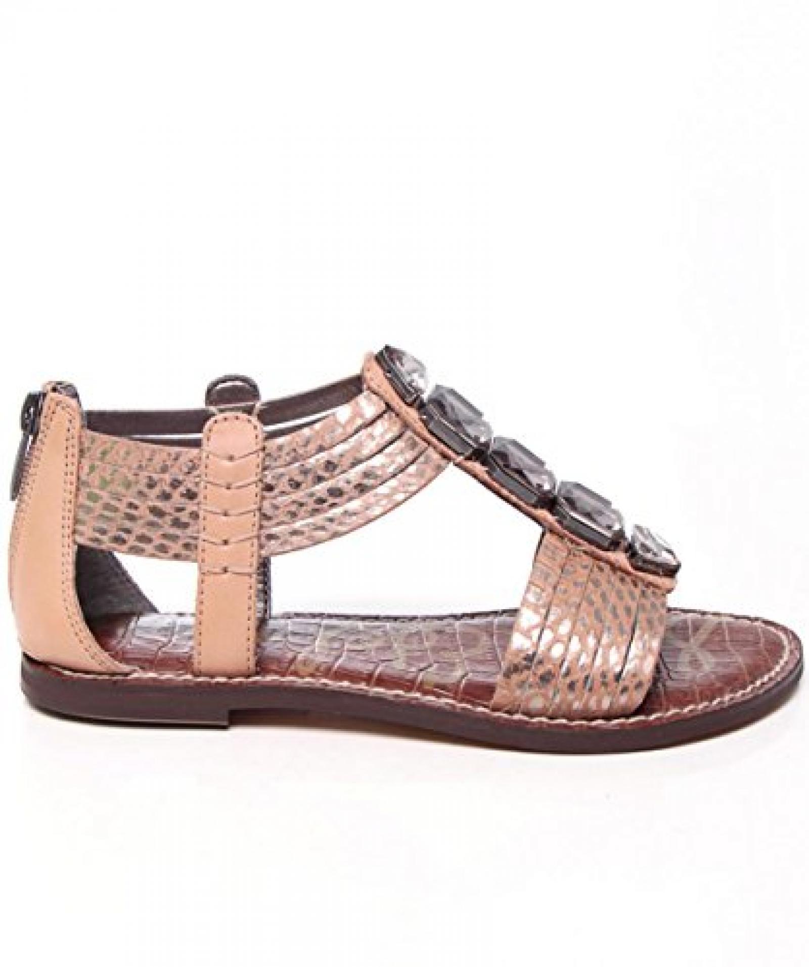 Sam Edelman Gallina Sandalen Silber 