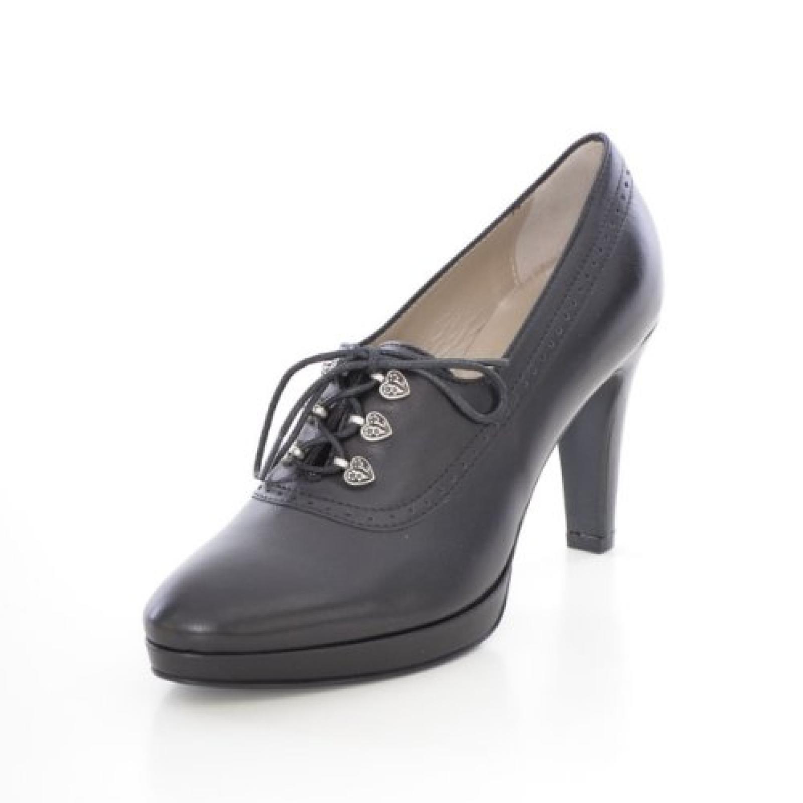 Traumhafte Pumps in Schwarz von Dirndl + Bua 