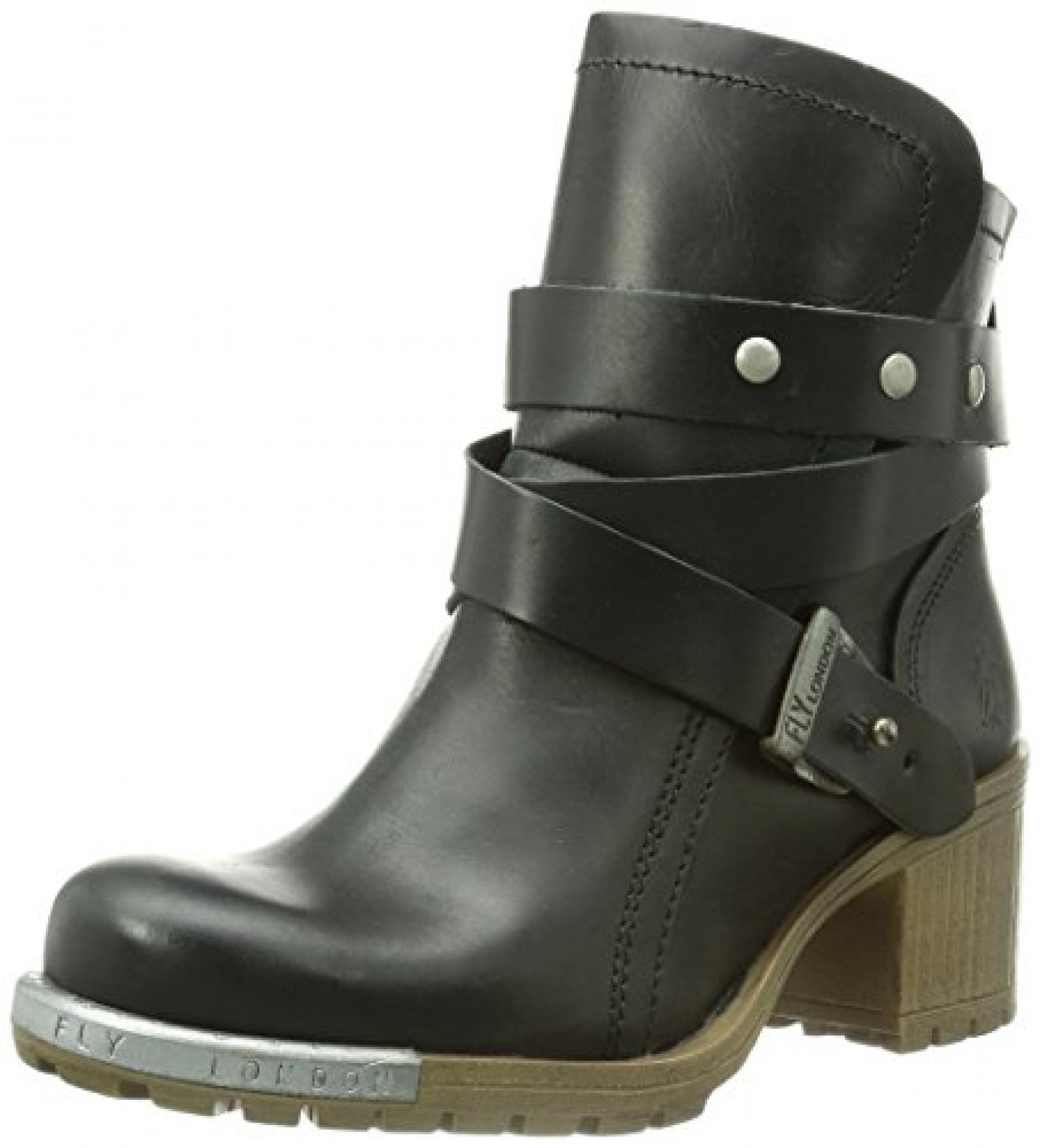 Fly London LOK Damen Biker Boots 