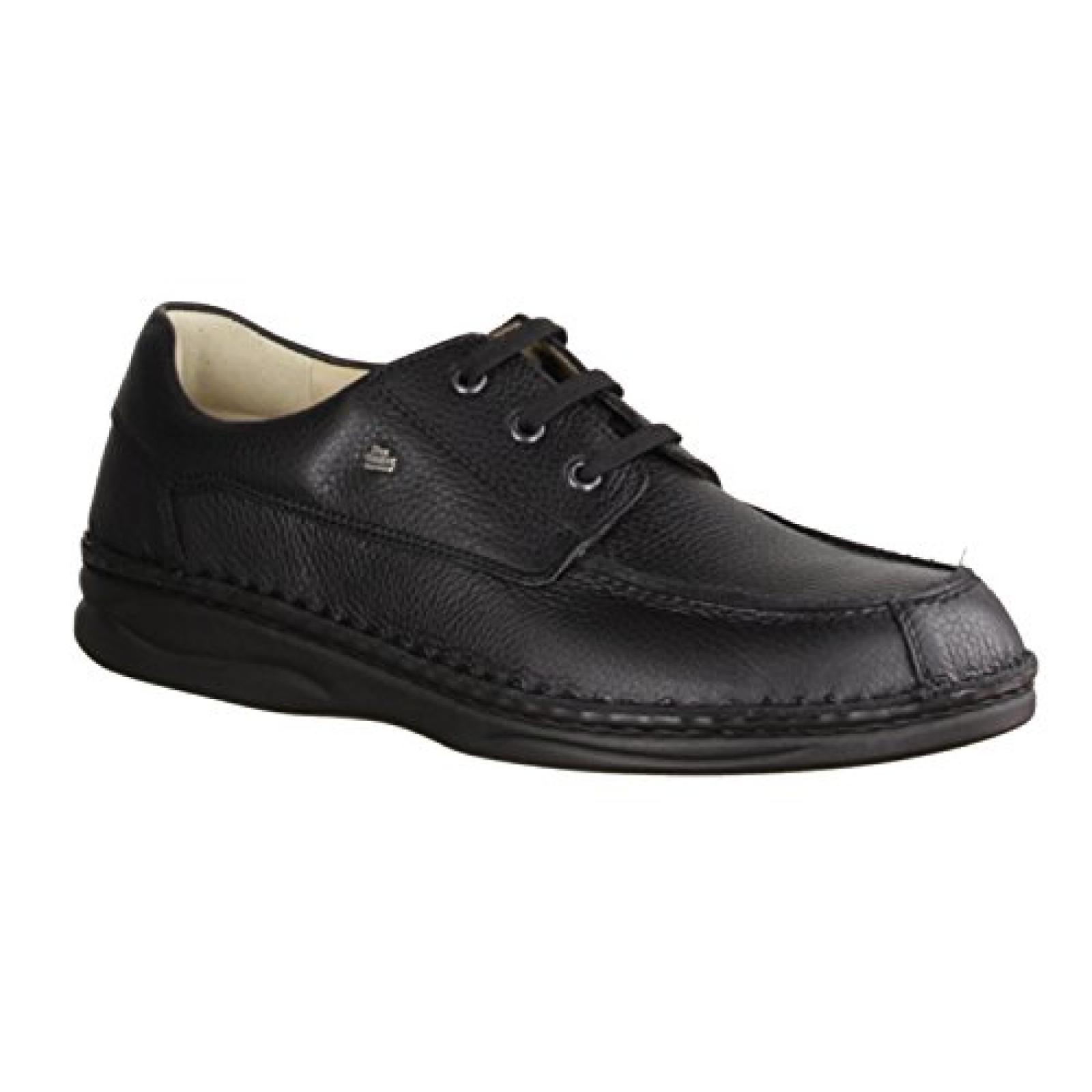 FinnComfort Halbschuh Coventry Schwarz 