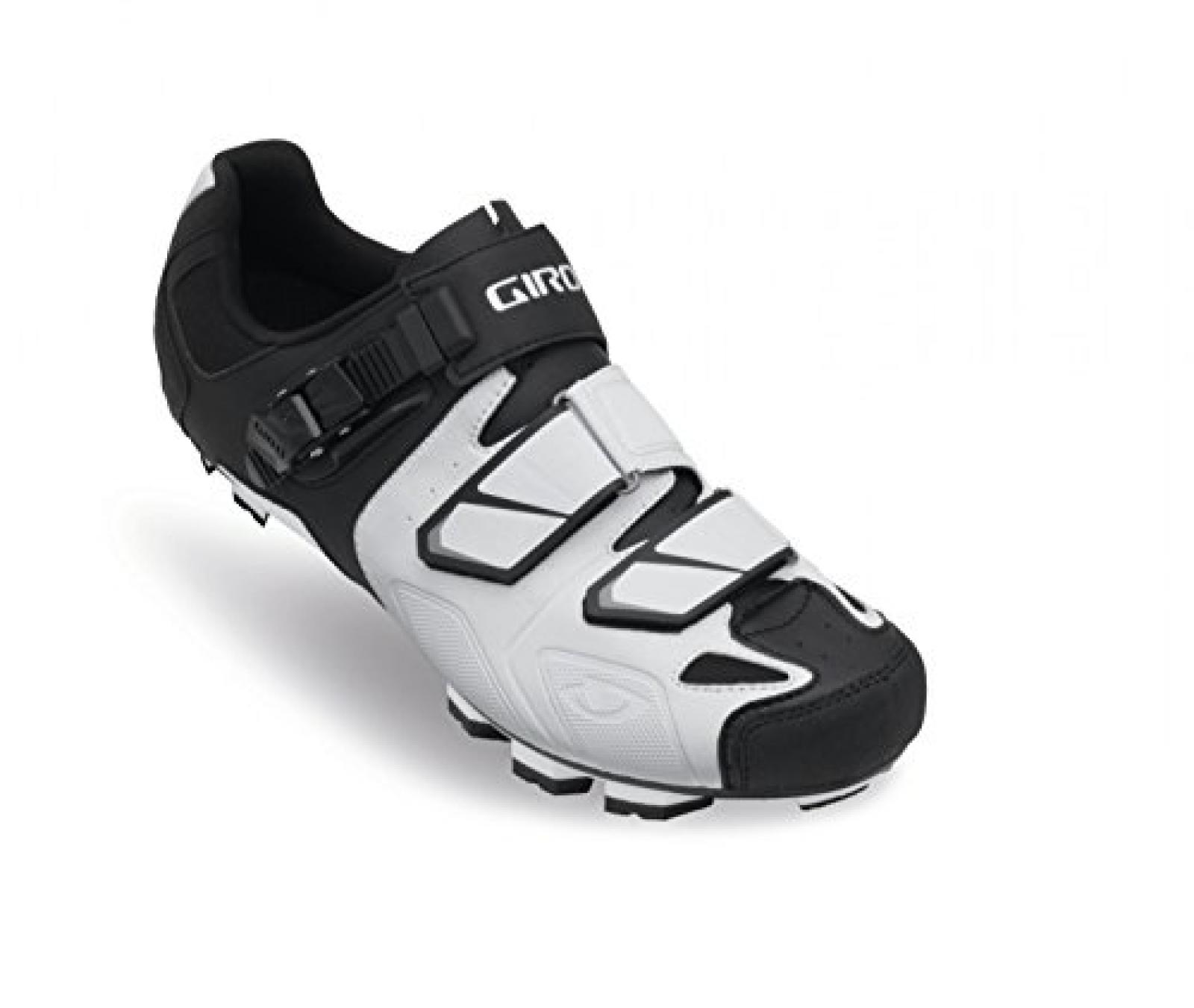 Giro Gauge MTB Fahrrad Schuhe weiss/schwarz 2014 