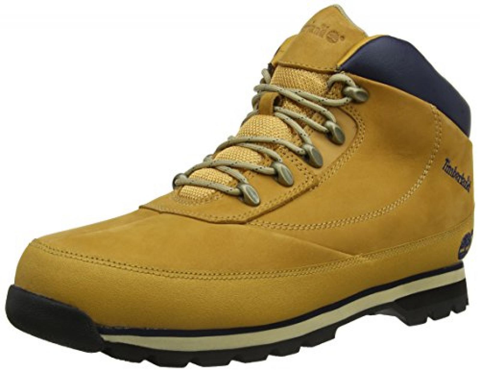 Timberland  Euro Sprint Ftb Brook, Herren Stiefel Braun Brown (Light Brown Nubuck) 43 