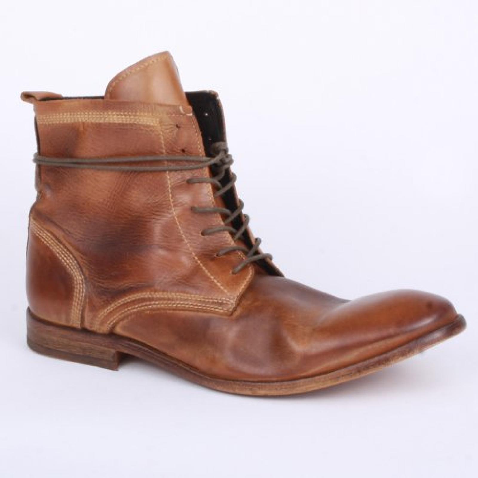 H by Hudson Swathmore Herren Ankle Boots 