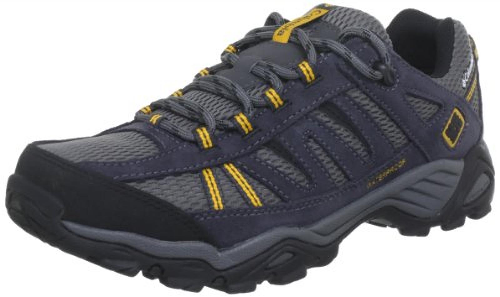 Columbia NORTH PLAINS WP Herren Trekking & Wanderhalbschuhe 