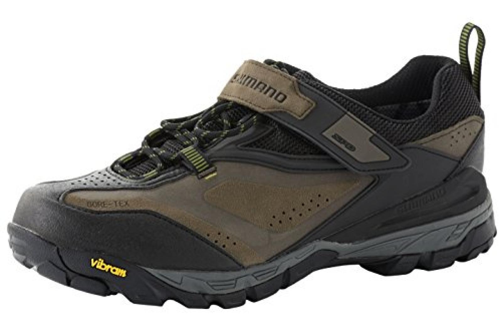 Shimano SH-MT71 Schuhe men black/brown Größe 45 2015 
