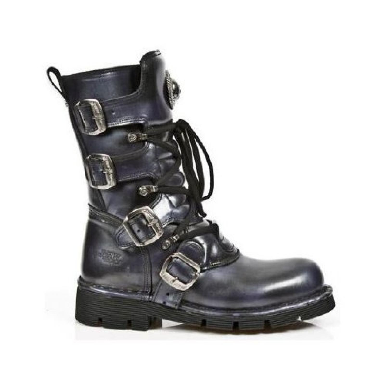 New Rock Comfort Light Purple Stiefel M.1473-S27 