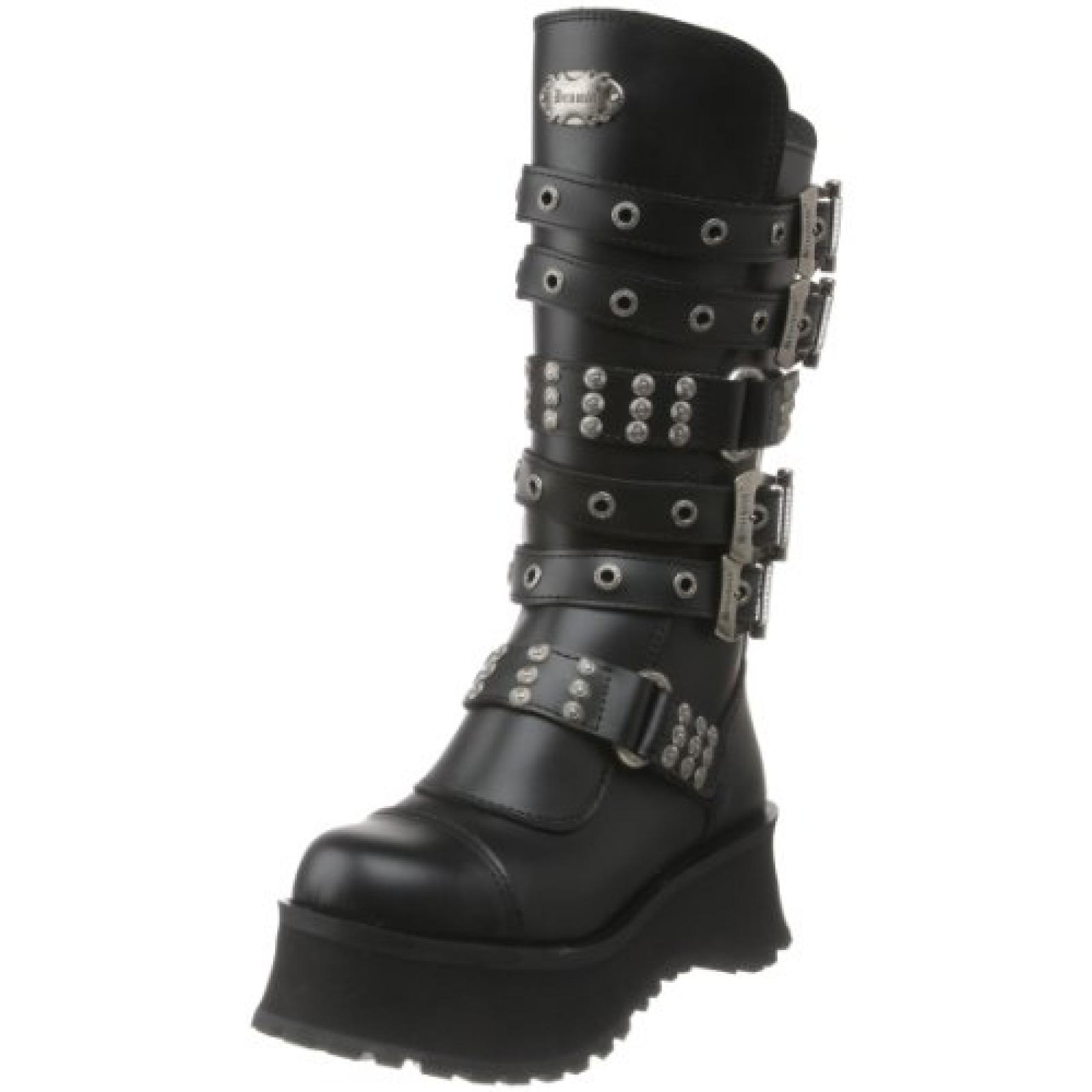 Demonia Plateau Stiefel RAVAGE-302 37,5 EU 