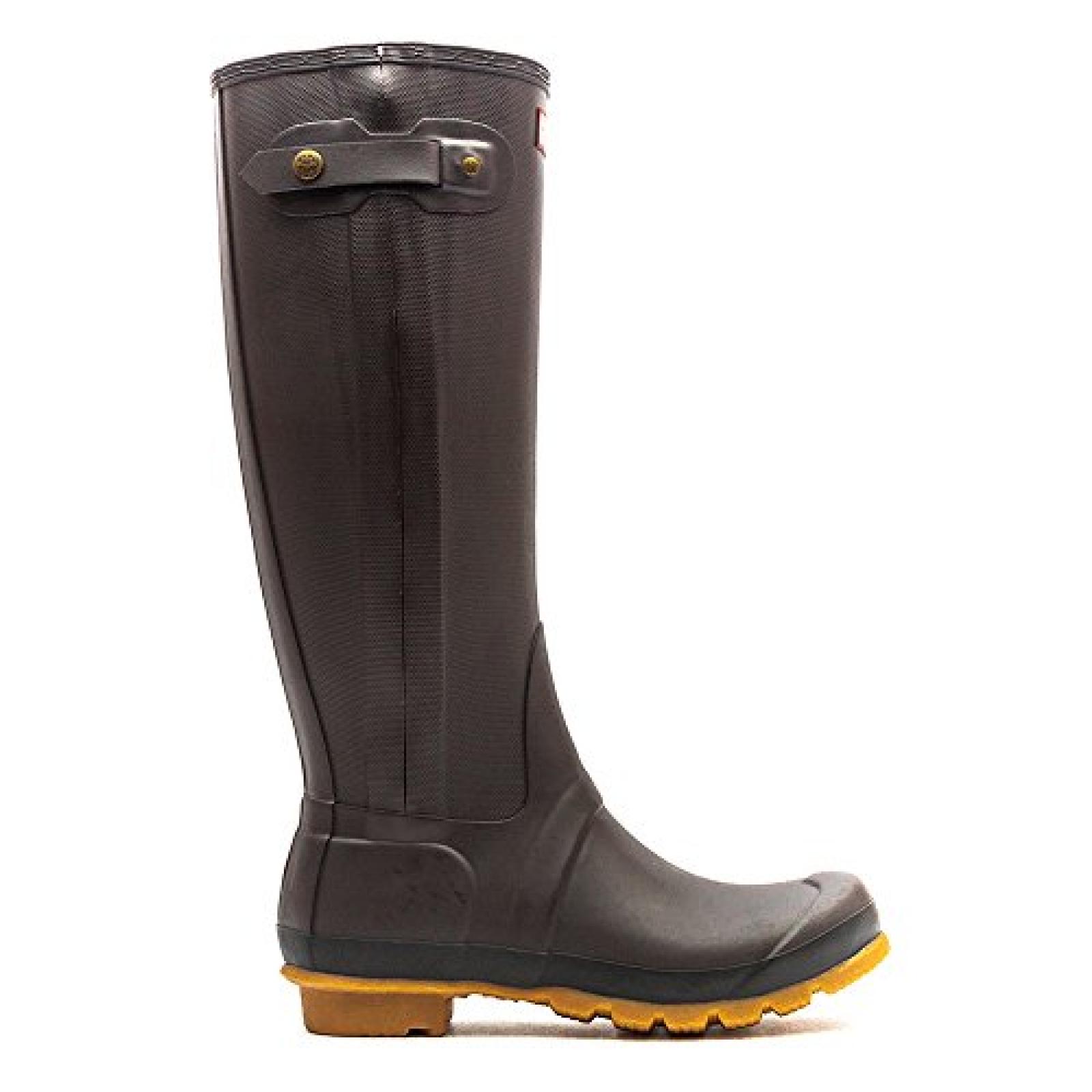 Hunter Wellies - Original Slim Damen - Dark Braun 