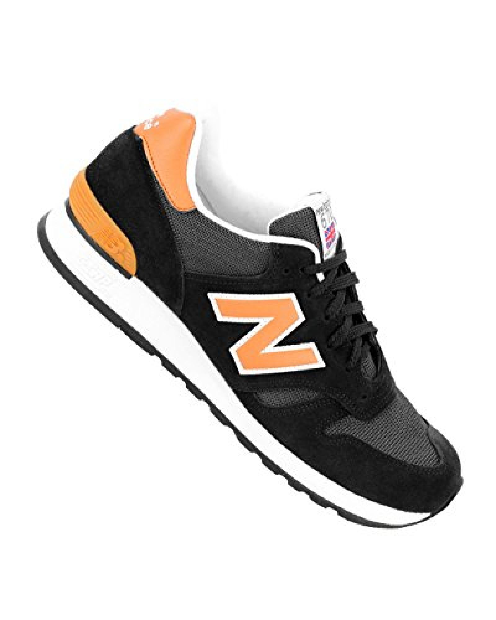 New Balance 670 Herren Sneaker Orange 