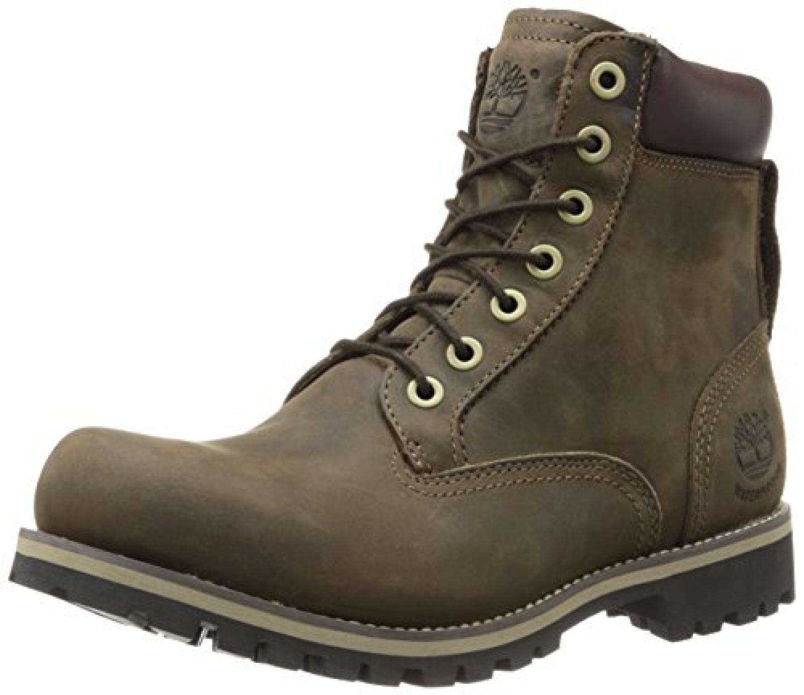 Timberland EK Rugged WP FTM 6 Inch Plain Toe Herren Halschaft Stiefel 