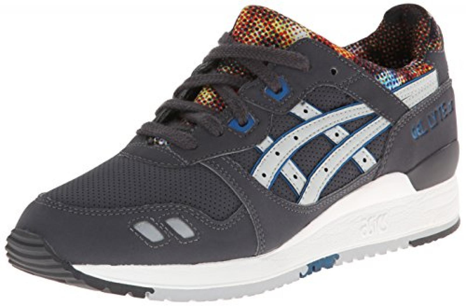 Asics - Frauen-Gel-Lyte Iii Schuhe, EUR: 43.5, Dark Grey/Soft Grey 