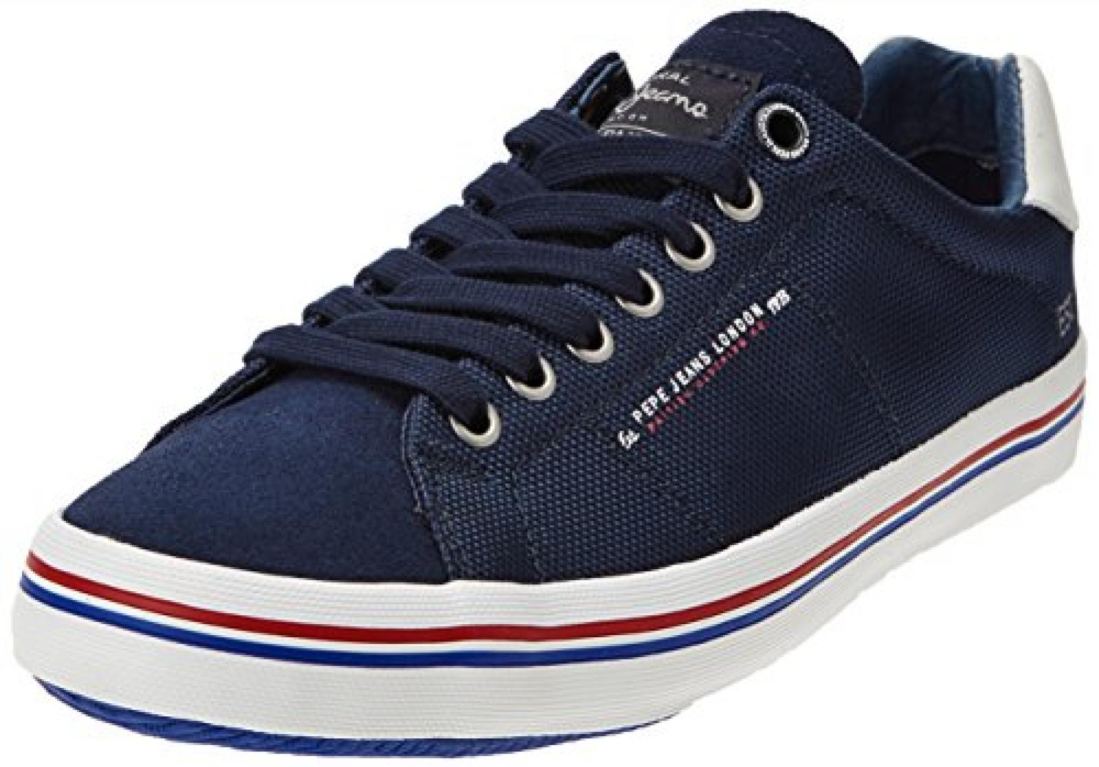 Pepe Jeans London LUKE NYLON Herren Sneakers 