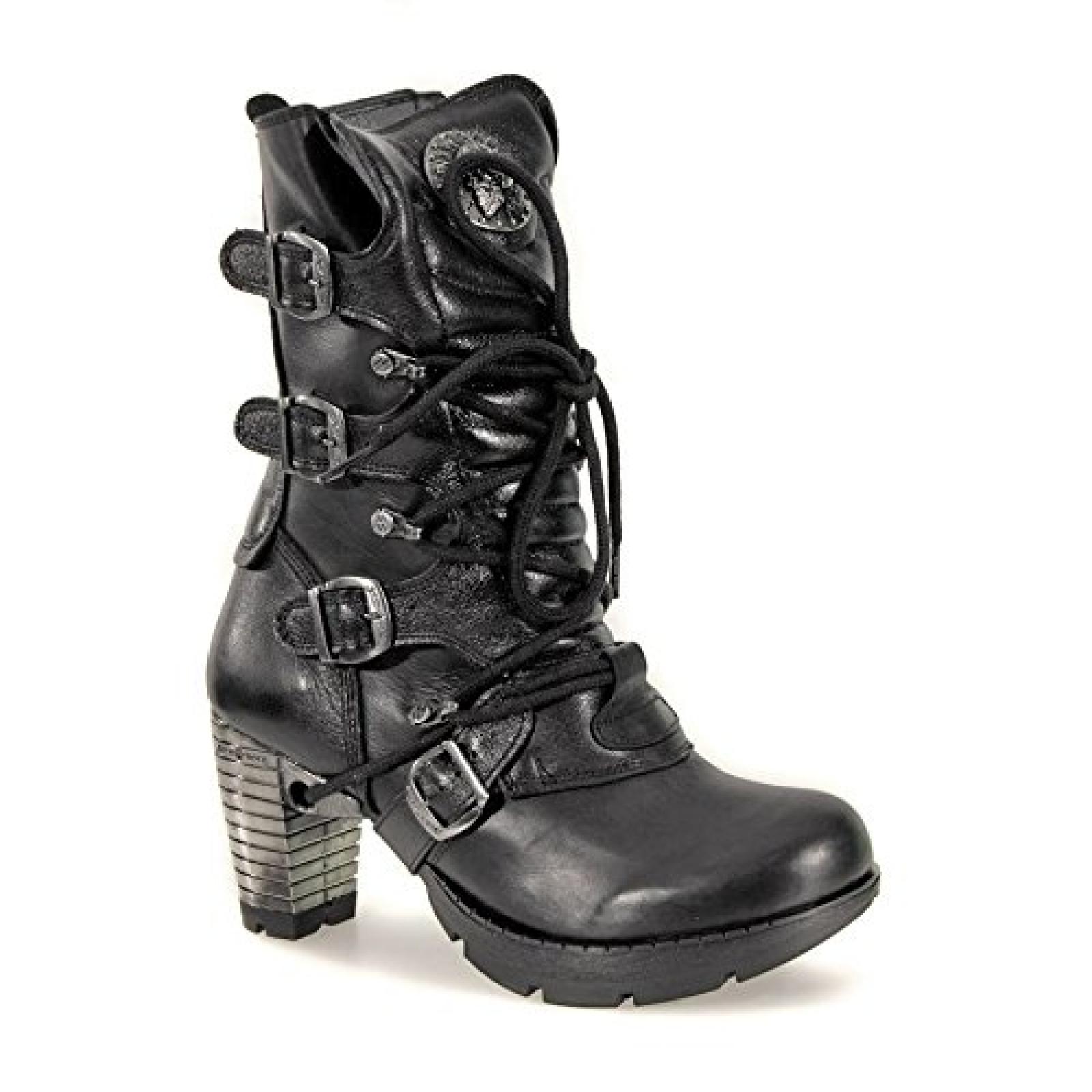 New Rock Boots Style TR003 (Schwarz) 