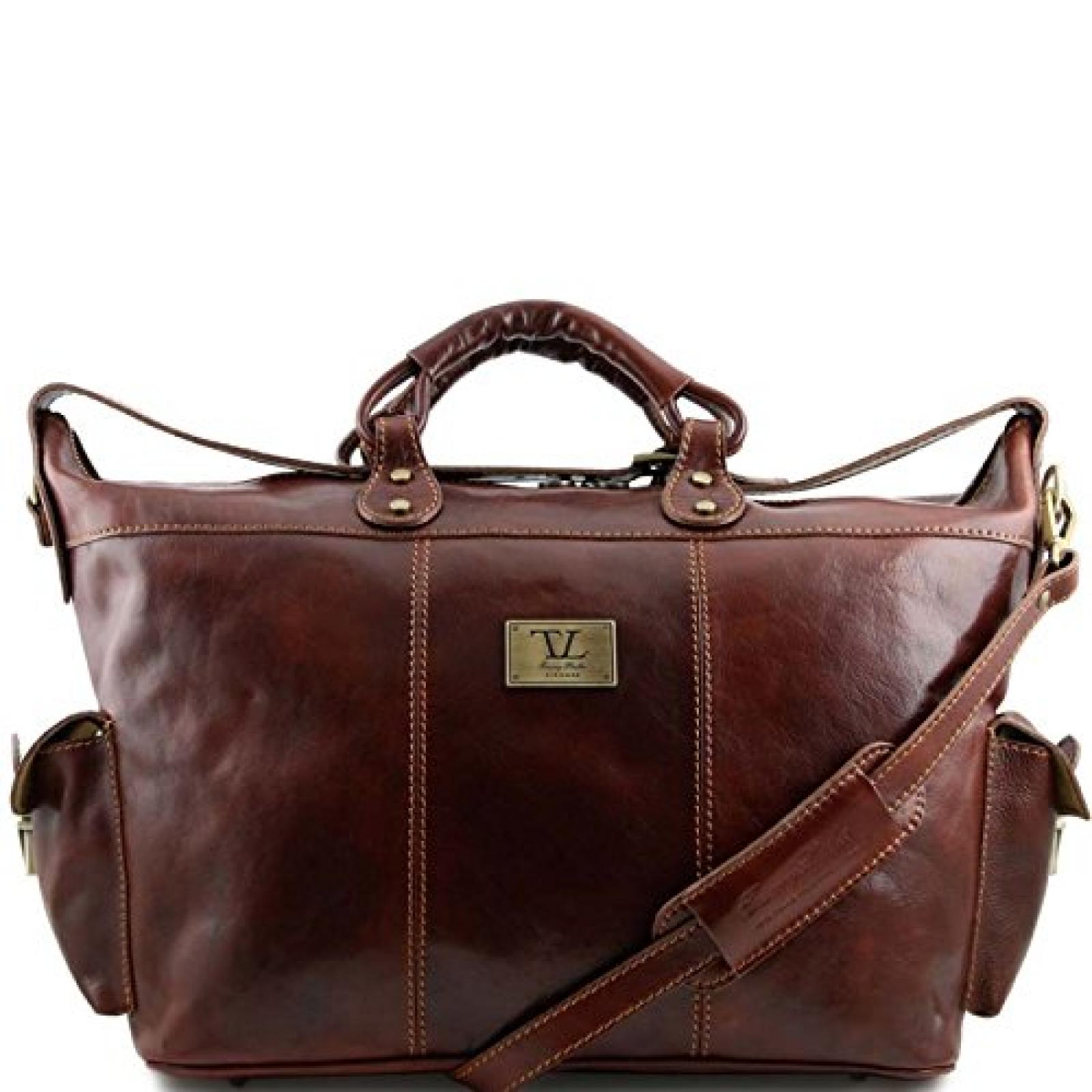 Tuscany Leather - Porto - Reisetasche aus Leder Braun - TL140938/1 