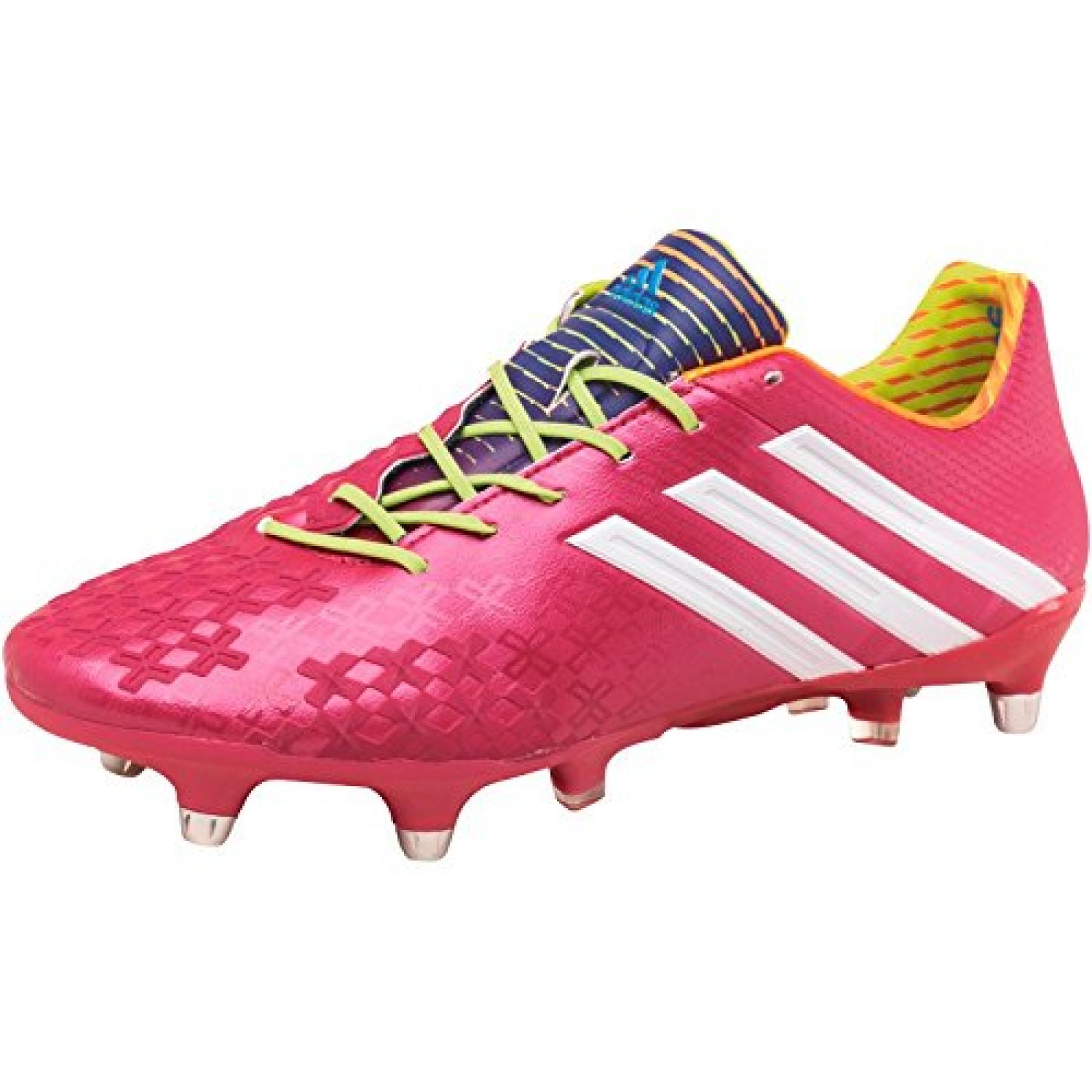 Herren adidas Herren Predator LZ XTRX SG Fußballschuhe Pink/Weiß/Grün 