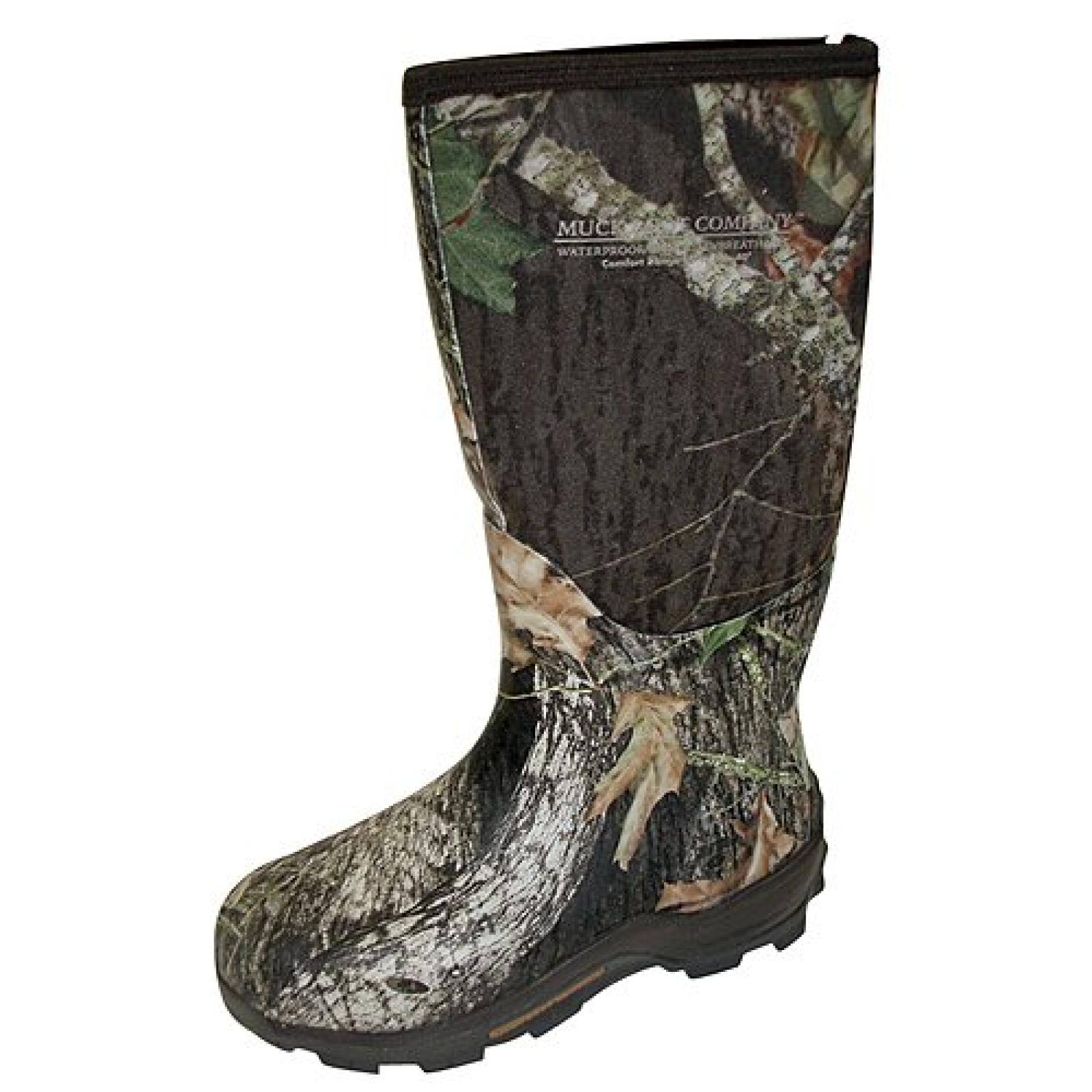 Woody Elite Boot Mossy Oak Breakup Size 10 