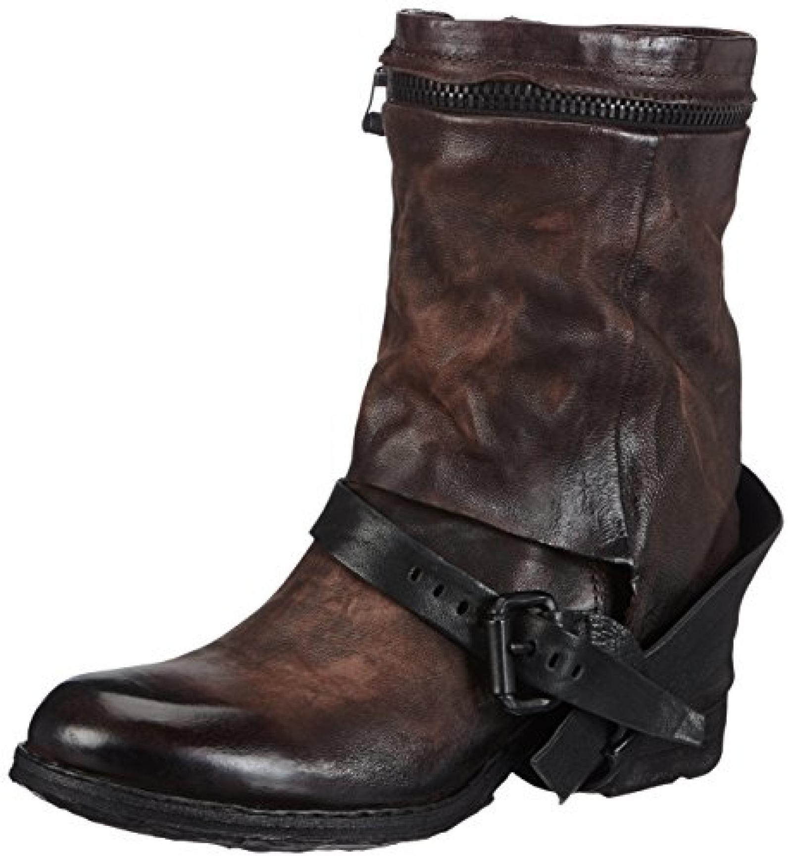 A.S.98 631209-8080-8812 Damen Biker Boots 