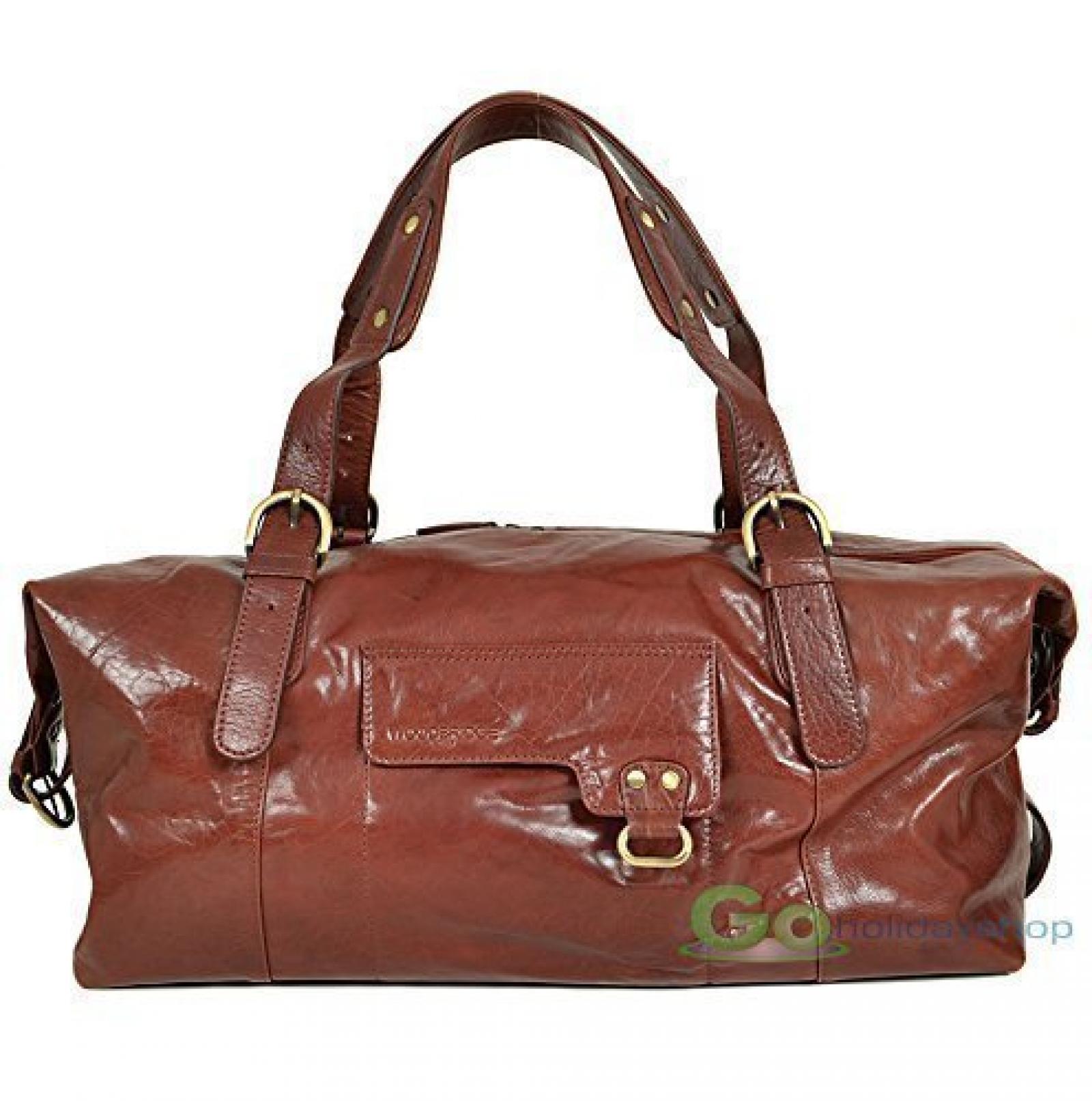 WOODBRIDGE - Cruz Leder Premium Reisetasche 