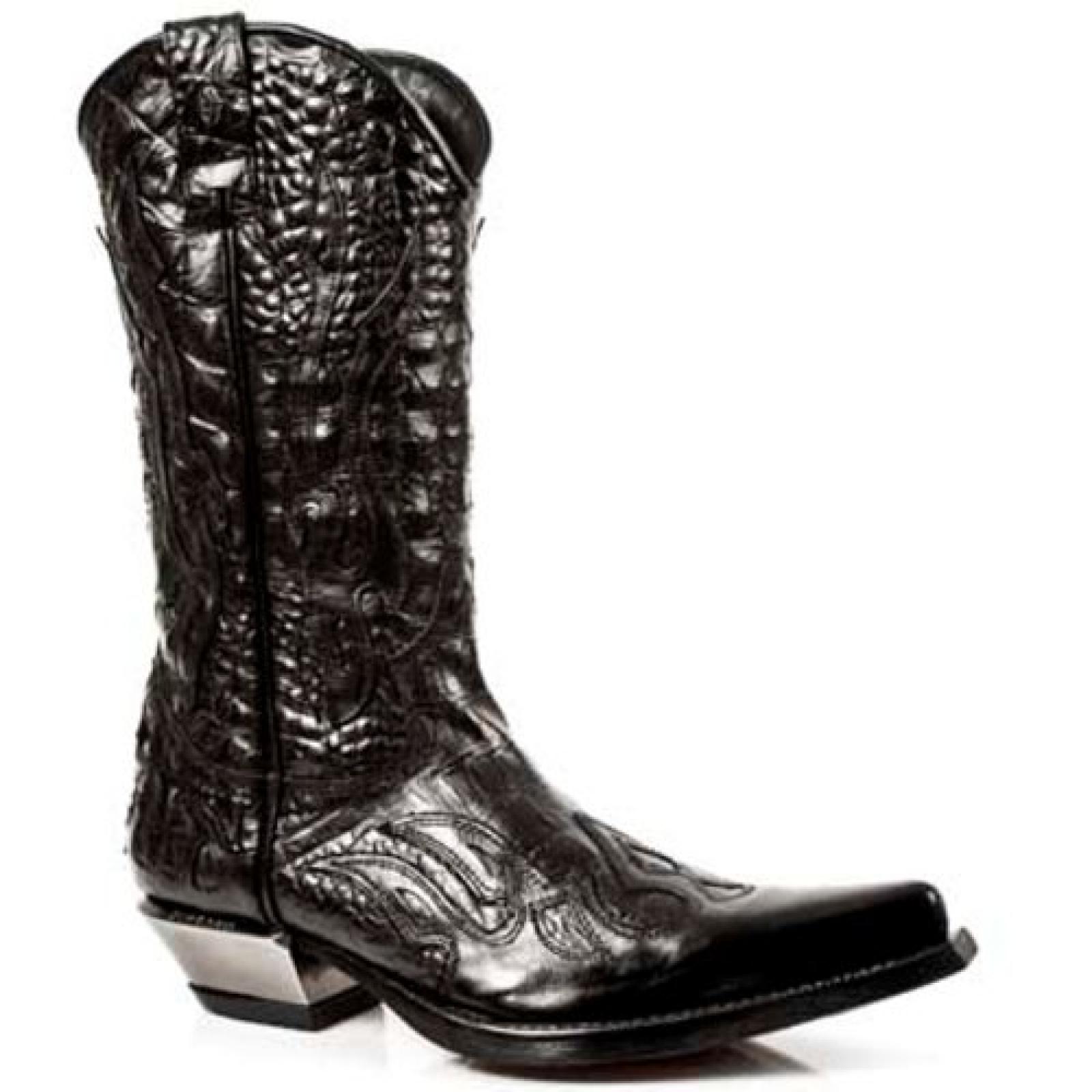 New Rock Boots Herren Stiefel - Style 7921 S1 schwarz 