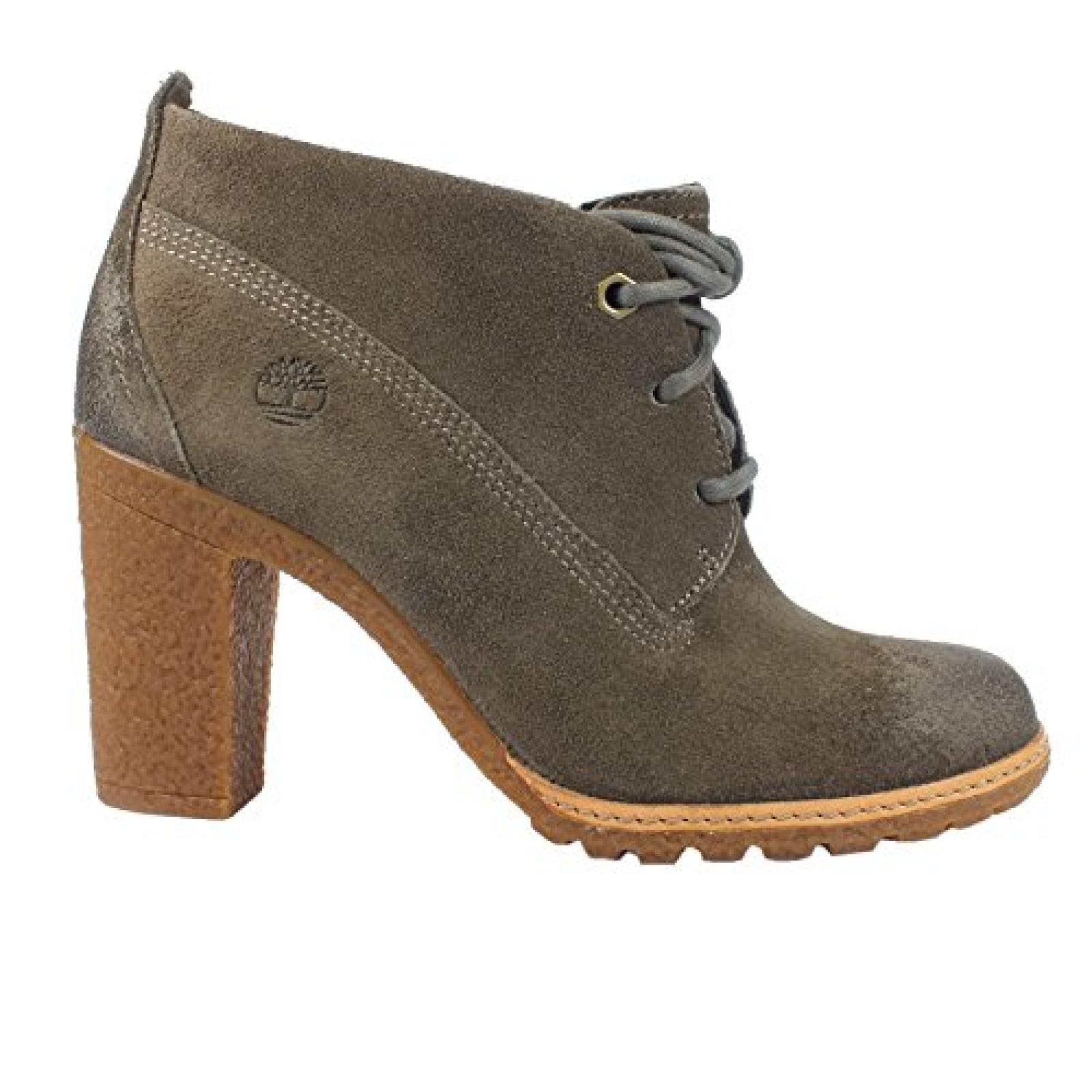 Timberland EK Glancy Chukka Booties Warm Grey 8428A 