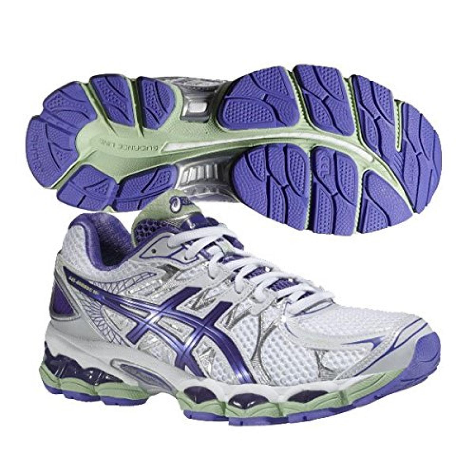 ASICS Gel-Nimbus 16, Damen Laufschuhe Training 